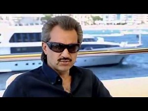 PRINCE ALWALEED BIN TALAL INTERVIEW ON BBC-WORLD