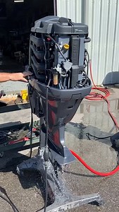 2006 Yamaha 90 HP 4-Cylinder EFI 4-Stroke 20" (L) Outboard Motor. Model number: F90TLR. Serial number: 61P-L-1021174. Weight - 369 lbs. 200-210 PSI compression on all four cylinders. 401 Hours. New Paint and Decals. New Gear Oil. Electric Start. Remote Steer. Power Tilt/Trim. Standard Rotation. #outboard #boat #boats #yamahamarine #boating #fishing #boatlife #outboards #yamahaoutboards #yamaha #outboardmotor #centerconsole #outboardengine #mercurymarine #mercury #suzukioutboards #suzuki #mercury