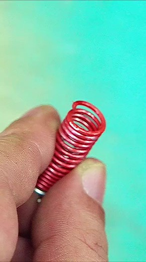 How to fastening the bolt with no threads #spring | Mark Simmons