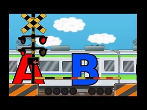 ABCs Song 【by Railroad crossings】
