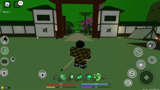 Roblox demonfall 音之呼吸教学