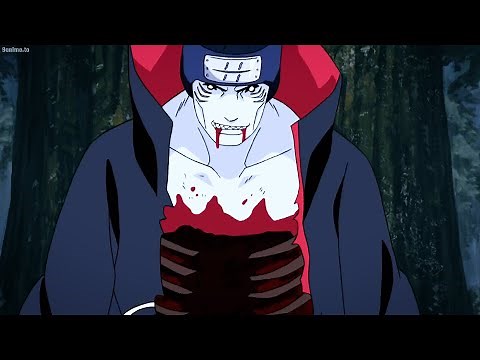 「Akatsuki battle」Kisame vs Killer Bee - Kisame picked fights with the wrong person and pay the price