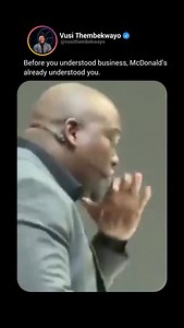 Fast food isn’t just a dietary concern — it’s a psychological game rooted in clever marketing strategies. If the youngest members of society love fast food, it’s not just about taste; it’s about how these brands capture their loyalty early on. Take McDonald’s, for example. They didn’t just market burgers or fries — they marketed happiness through toys, creating lifetime customers before kids even understood what brand loyalty meant. | Vusi Thembekwayo