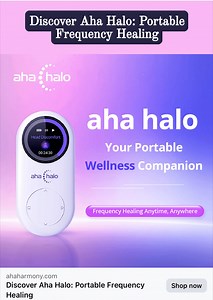 AHA-HALO -PORTABLE SCALAR DEVICE