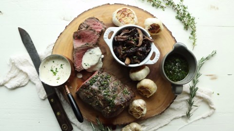 This Beef Tenderloin Is Big on Flavor, Simple to Make