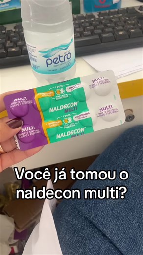 Naldecon Multi: Benefícios e Usos