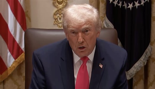 'I give you answers that solve your little problems': Trump denigrates reporters in bizarre outburst during Cabinet meeting