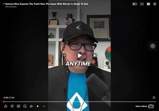 這段影片探討了**比特幣**在進入傳統金融體系後所面臨的**價格操縱**現象。講者指出，儘管大型機構企圖利用無限的法定貨幣來打壓市場，但這種策略終將因比特幣的**絕對稀缺性**而宣告失敗。由於這種數位資產的總量是有限的，當龐大的**市場需求**爆發時，人為的干預將無法阻擋價格走向**拋物線式增長**。最終，這種追求無限供應的金融遊戲將在現實的稀缺性面前崩潰，迫使投資者正視**自我託管**與長期持有的重要性。因此，對於保護資產安全而言，選擇可靠的硬體錢包來落實**安全性**是不可或缺的環節。 根據影片，比特幣的絕對稀缺性之所以會導致傳統金融操控失效，是因為比特幣的供應是有限的，而試圖操控它的法幣卻是無限的。 具體來說，來源中指出了以下幾個關鍵機制： 有限資產對抗無限法幣：傳統金融勢力習慣利用無限的法幣來對資產價格施加壓力，例如在特定時間（如來源提到的「早上 7 點拋售」）透過現貨和衍生品市場進行拋售，試圖製造恐慌以壓低價格，並期望在低點買回。 無法回頭的臨界點：然而，這種操控只能維持到一定程度。由於比特幣具有絕對稀缺性（absolute scarcity），操控者最終會遇到一個臨界點。一