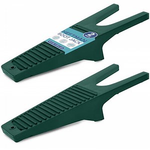 HEFTMAN Boot Jack Heavy Duty Welly Boot Remover Puller Shoe Scraper Mud (Green) | eBay