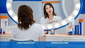 Progressive TV Spot, 'Mirror Practice'