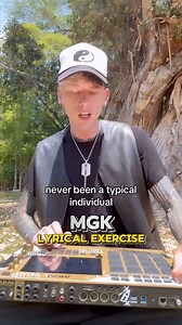 441K views · 5.8K reactions | ️ Machine Gun Kelly gets his lyrical exercise on with the MPC #BarsCentral ...#mgk #machinegunkelly #hiphop #emcee #mpc #akai #beatmachine #hiphopmusic #hiphopculture #beats #musicproduction #fingerdrumming | Bars Central | Facebook
