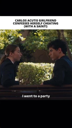 Carlos acutis girlfriend confesses herself cheating! #carlosacutis #thesaints #martinscorsese