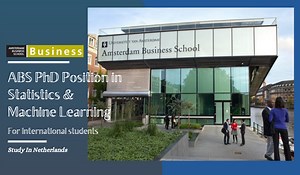 International PhD Position in Statistics and Machine Learning, Netherlands