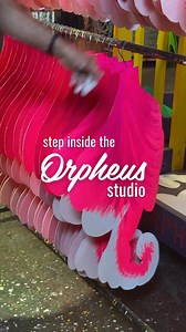 Behind every glowing float is a group of artists turning imagination into Mardi Gras reality. 🎨✨ Step inside the Orpheus studio, where tradition meets creativity and the magic of the parade begins long before the streets come alive. | Krewe of Orpheus (Official)
