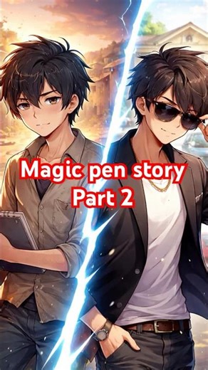 Magic Pen Story Part 2 😳 | Asli Sach Samne Aaya!✅ #shorts #aivideo