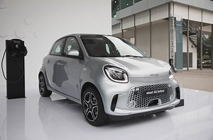 Smart EQ ForFour ends production ahead of Concept #1 SUV launch