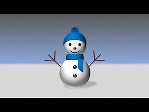 Create a Fully 3D Animated SNOWMAN in PowerPoint - Step by Step Winter Tutorial Christmas Special