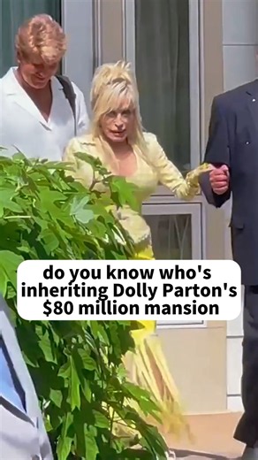No Husband. No Children. So Who Inherits Dolly Parton’s Famous Home? 👀#DollyParton #Shorts