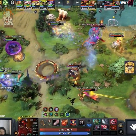 4.4K views · 28 reactions | Gaimin Gladiators vs 1win - 1win Series Dota 2 Summer - Winners' Match - Dota 2 Game Highlights - Best of 1 #dota2 #betresponsibly | DotaPerspective | Facebook