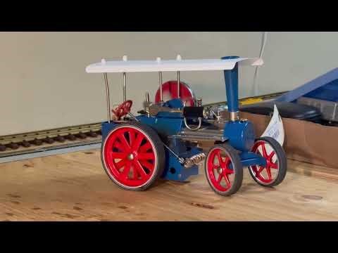 New Wilesco D405 Traction Engine