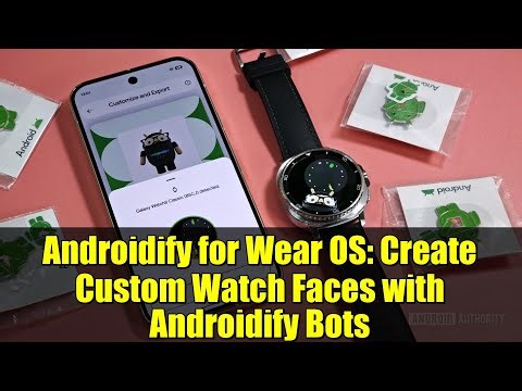 Androidify for Wear OS: Create Custom Watch Faces with Androidify Bots