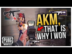 AKM is Better than M4 in Solo vs Squad?! - PUBG MOBILE