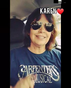 Carpenters o Musical foi idealizado há mais de 30 anos e hoje se tornou a maior homenagem aos CARPENTERS da América Latina! Segue uma pequena homenagem à nossa eterna Karen Carpenter! Com amor, " A Song for You" kC❤️ By Vania Evans Carpenters o Musical was conceived more than 30 years ago and today it has become the greatest tribute to CARPENTERS in Latin America! Here's a little tribute to our eternal Karen Carpenter! Love, "A Song for You" kC❤️ | Carpenters O Musical