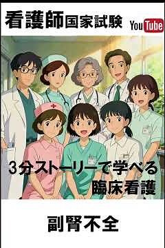 2025年第115回【副腎不全】物語で学ぶ看護事例｜聞き流しで合格力アップ！