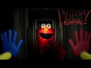 Poppy Playtime ELMO New Huggy Wuggy is a ELMO (how to get the ELMO)