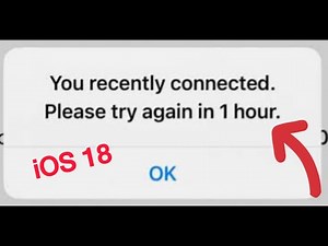 How to Fix WhatsApp Verification Code Not Coming on iPhone in iOS 18!