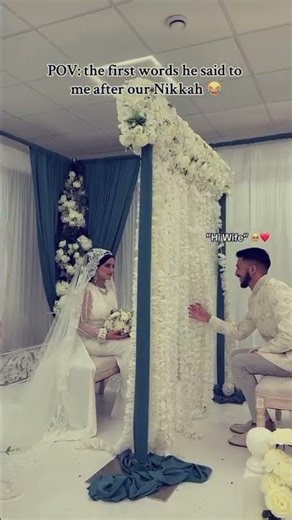 halal marriage😂🥹❤️ #nikkah #wedding #inshallah #wedding #muslimah