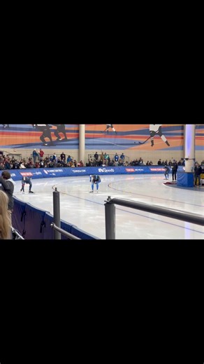 Sabien 1st 500m during Olympic trials 2026…. One more to go!!!!!!! Awesome 👍🏾 race. | Scott Tinson