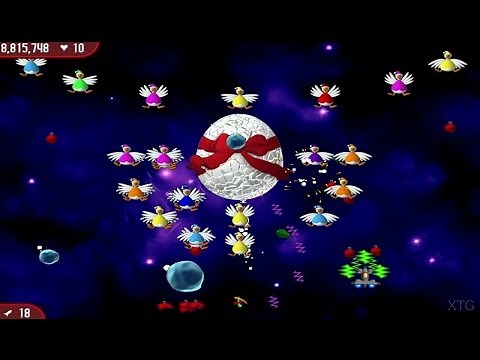 Chicken Invaders 2: Christmas Edition PC Gameplay HD