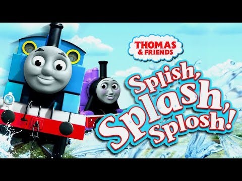 Thomas and friends Splish splash splosh 2010 dvd menu walkthrough