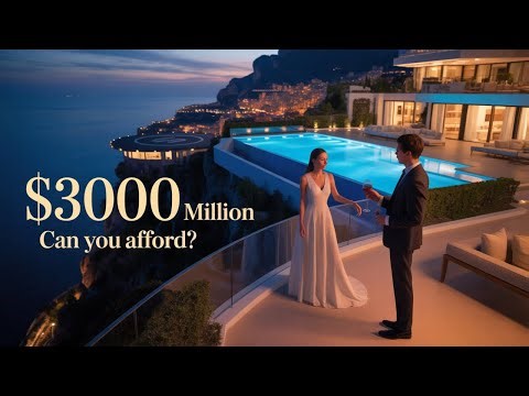 Monaco’s Elite Mansions | $3000 Million Homes Tour 2025