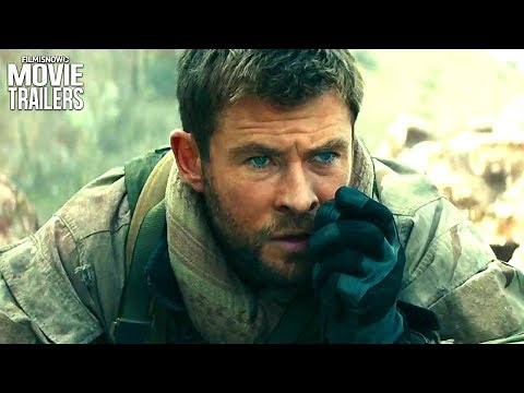 12 STRONG | New action packed trailer for Chris Hemsworth drama