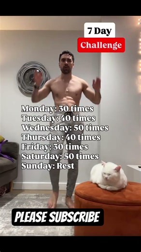 Build Muscle at Home: Full Body Bodyweight Workout (No Equipment