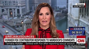 Ex-Fox News contributor tells CNN how Rupert Murdoch ruined her life