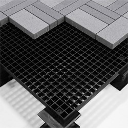 Terra-Grid, architectural pavers, lok down | Wausau Tile