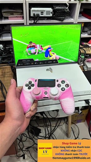 PS4 PRO cài PES hướng về World Cup 2026 sắp diễn ra !