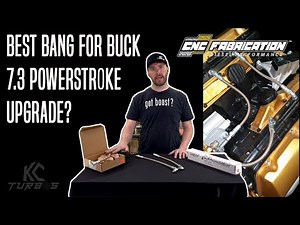 The Best Bang For Buck 7.3 Powerstroke Upgrade!