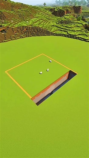 Building an Underground Minecraft Starter Base