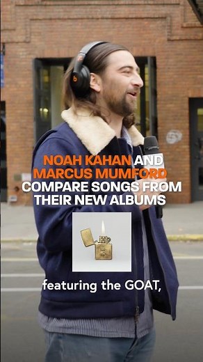 Should we be offended that Noah Kahan just called us “the press”?