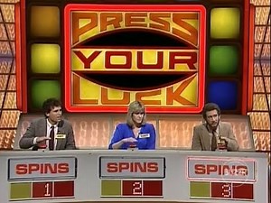 Press Your Luck Episode #80 - Andy/Nancy/Ross