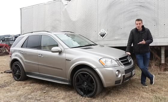 I got a rare ML63 AMG for cheap because of the dumbest reason ever
