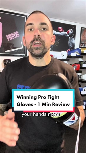 Winning MS-300 Pro Fight Gloves - Worth the Investment?