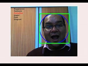 Real time facial expressions recognition