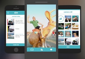 Microsoft Xim lets you share a destructive cloud-based photo slideshow with friends