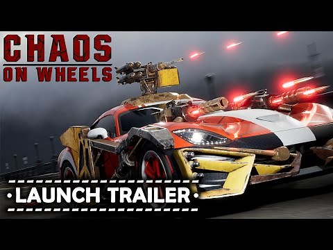 Chaos on Wheels | Official Launch Trailer