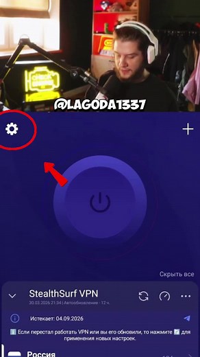 Настройки HAPP и v2RayTun для Twitch